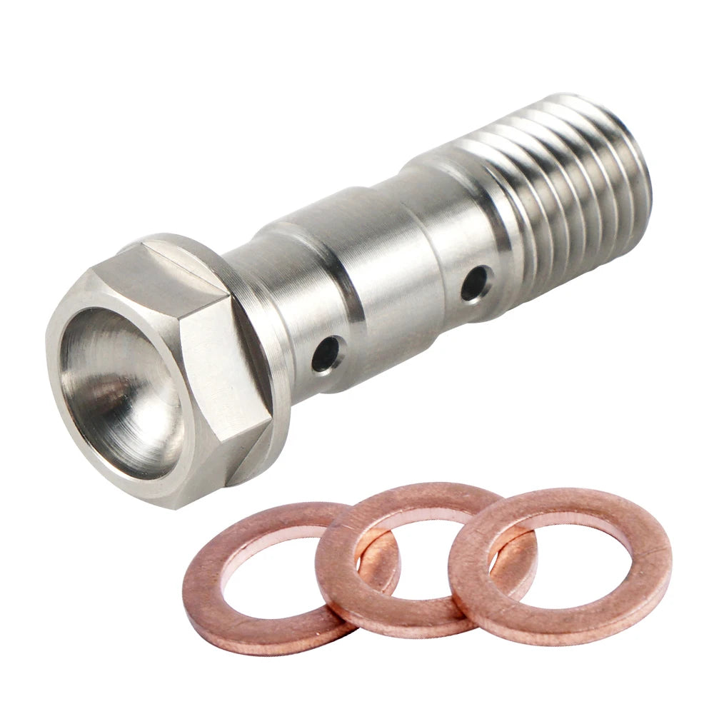 Kit vis raccord banjo double