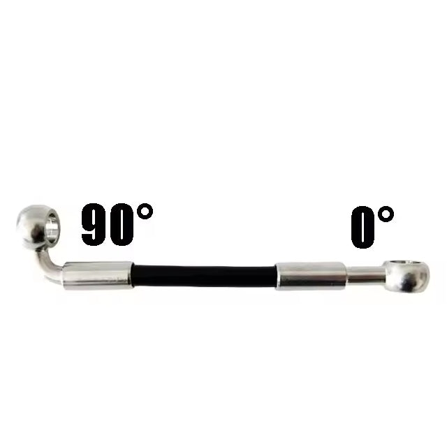 Durite de frein moto type avia courte