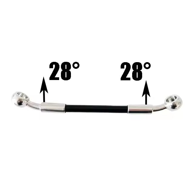 Durite de frein moto type avia courte