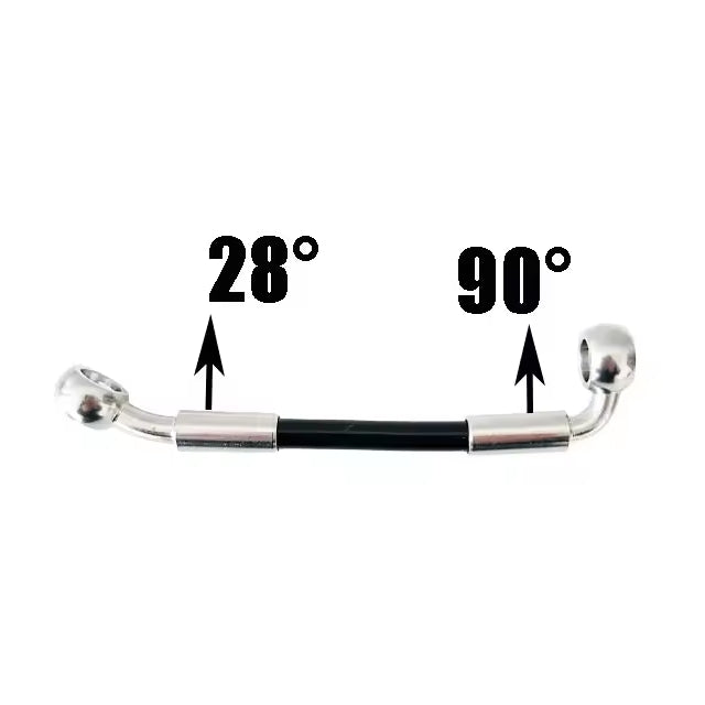 Durite de frein moto type avia courte