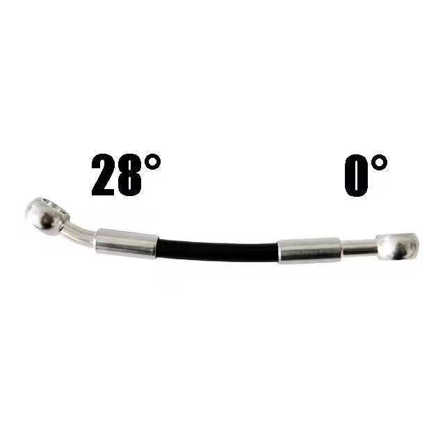 Durite de frein moto type avia courte