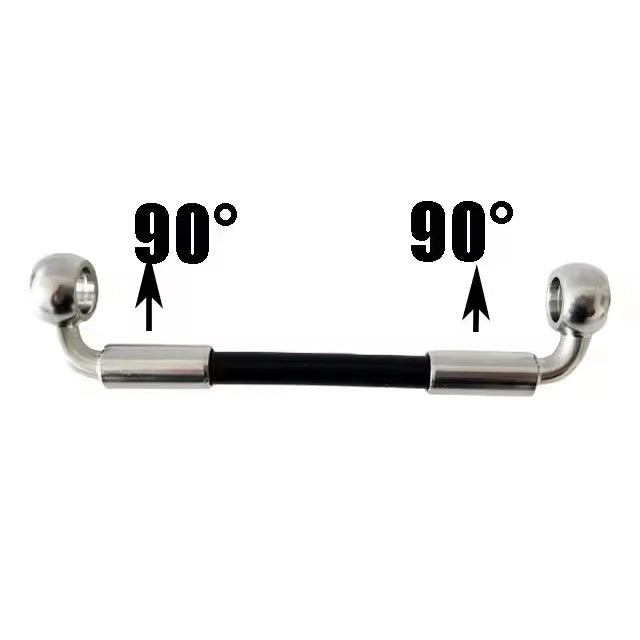 Durite de frein moto type avia courte