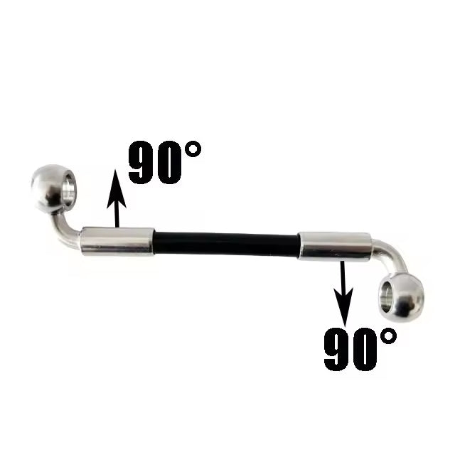 Durite de frein moto type avia courte