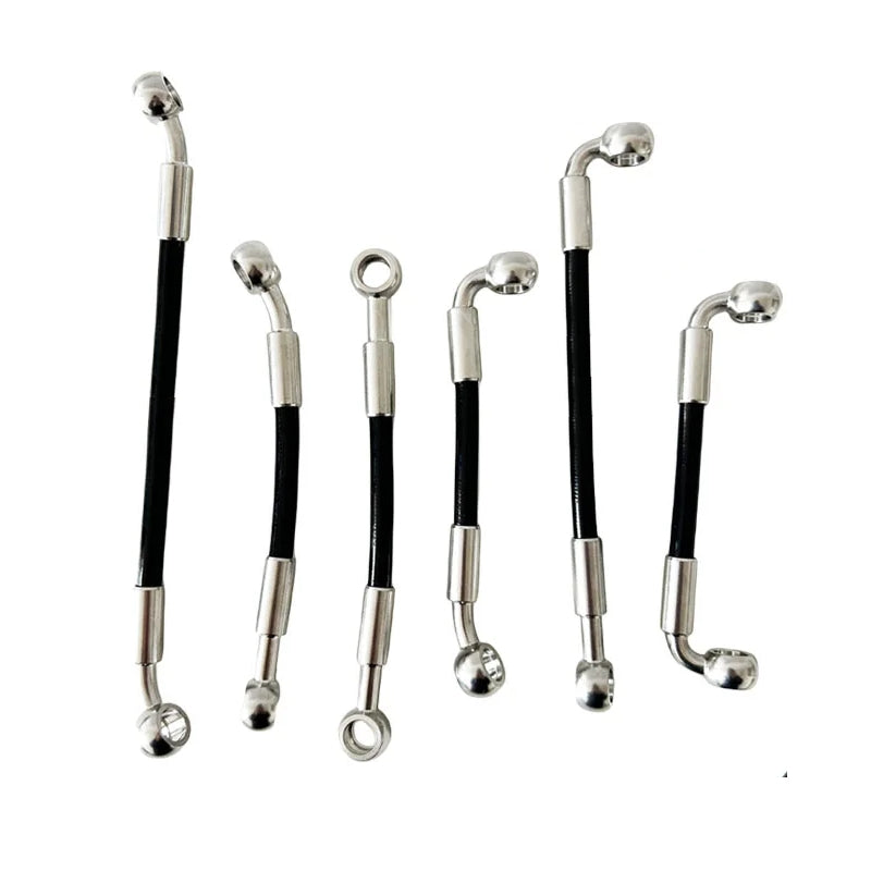 Durite de frein moto type avia courte