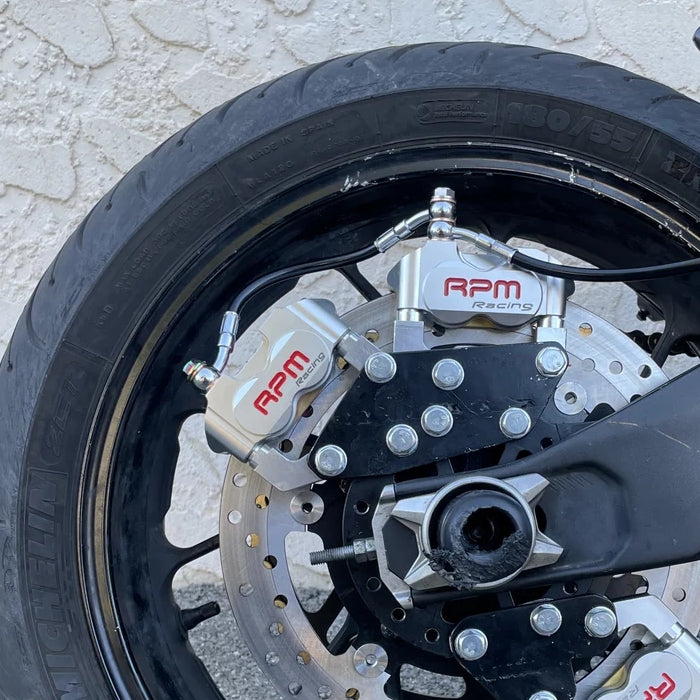 Durite de frein moto type avia courte