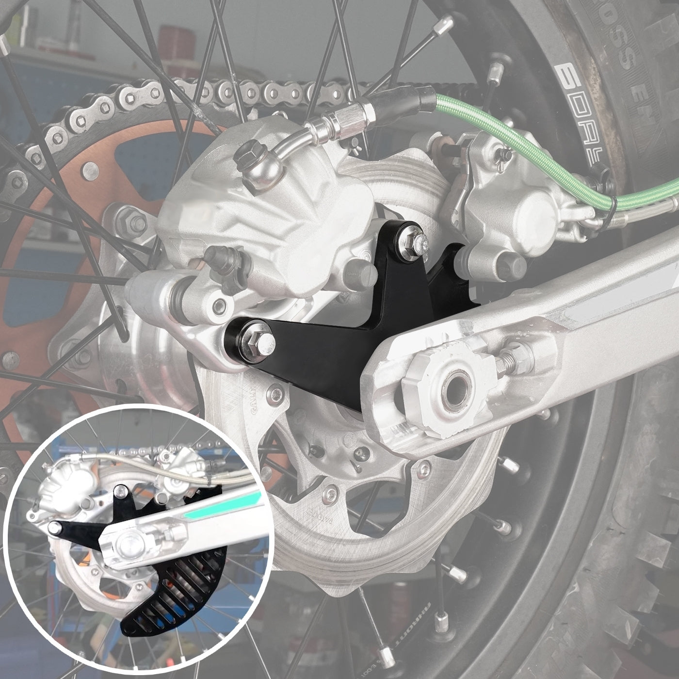 Platine de handbrake KTM, Husqvarna , Gasgas